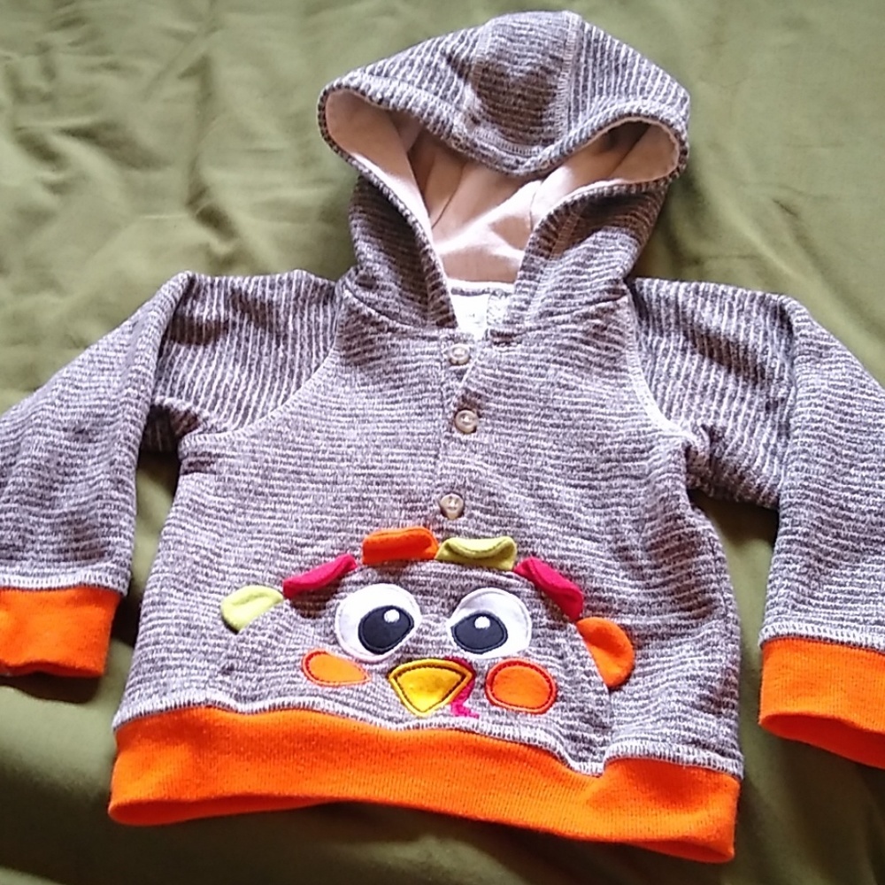 Boy's hooded sweatshirt